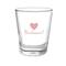 Hortense B. Hewitt Co. Wedding Party Heart Shot Glass, Bridesmaid